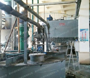 管鏈輸送機(jī)、拆包機(jī)，客戶安裝實(shí)拍