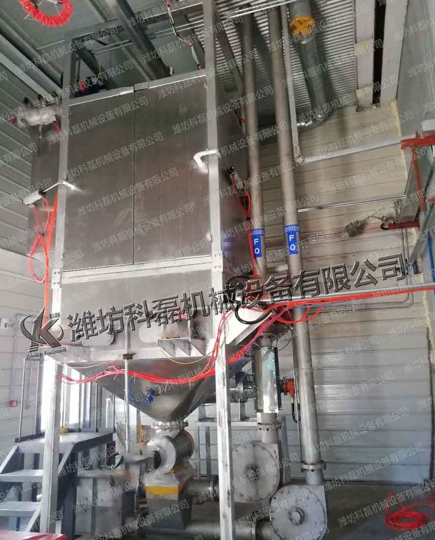 KB-D不銹鋼噸包拆包機 拆包機 噸袋拆包機 自動拆包機 第1張